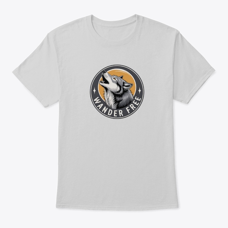 Wander Free Wolf
