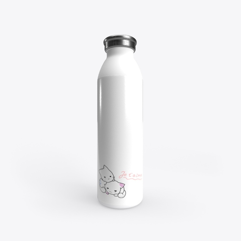 Character water bottle