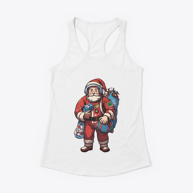 Santa Clause astronaut 