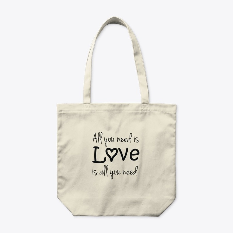 All you need is love is all you need