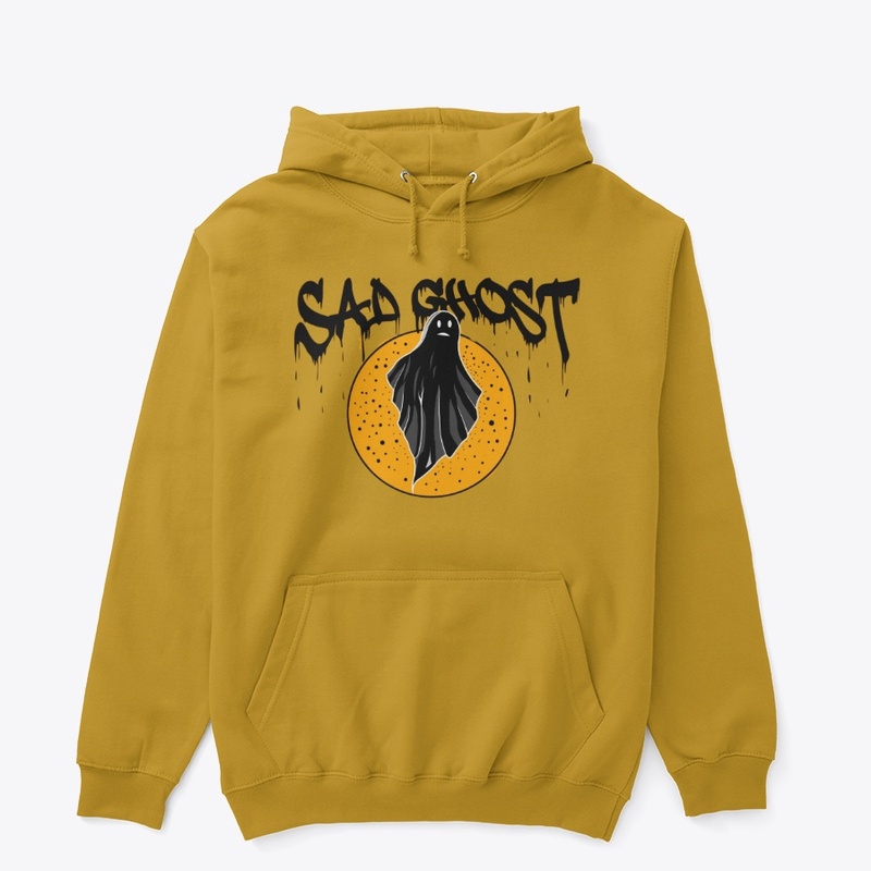 Sad Ghost Halloween