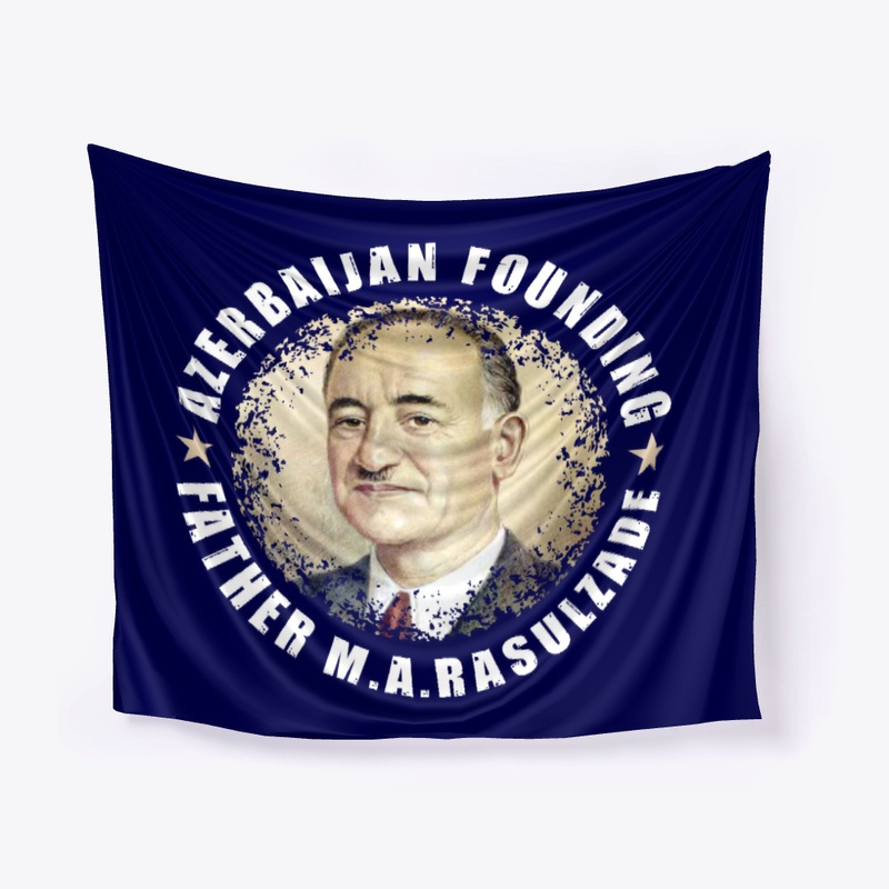 Azerbaijan Founding Father M.A.Rasulzade