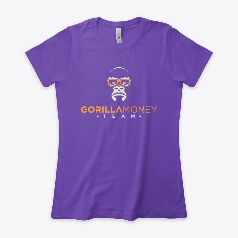 Gorilla Gift Shirt, Gorilla Money Love