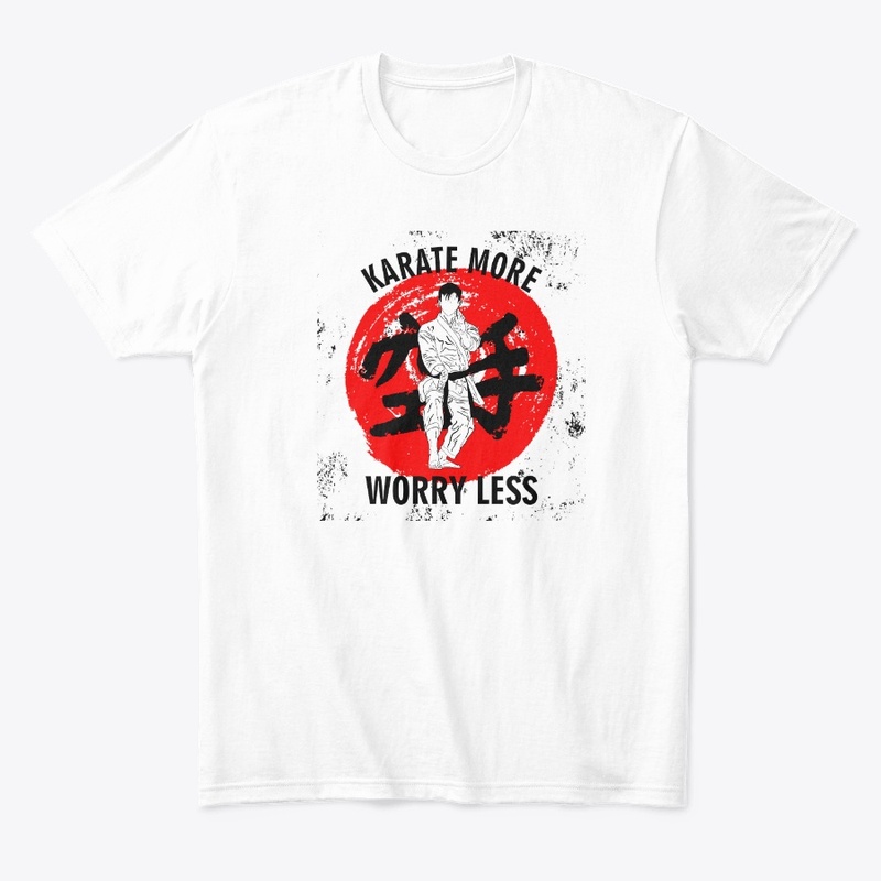 Karate More Worry Less