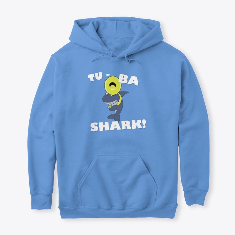 Tuba Shark-Funny Band Tee