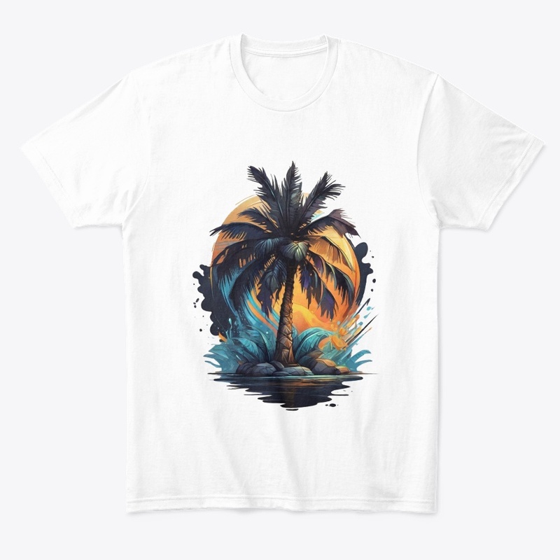 Palm Tree Illustration Design