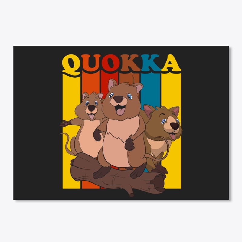 Quokka - Cute Animal Gift For Girls&Boys
