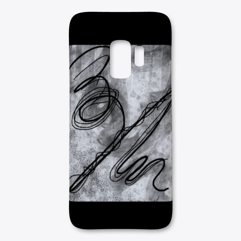 Shooting star abstract