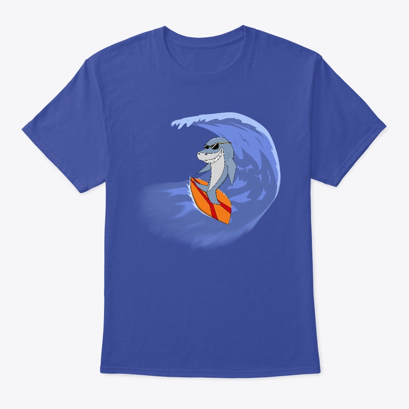Surfer Shark