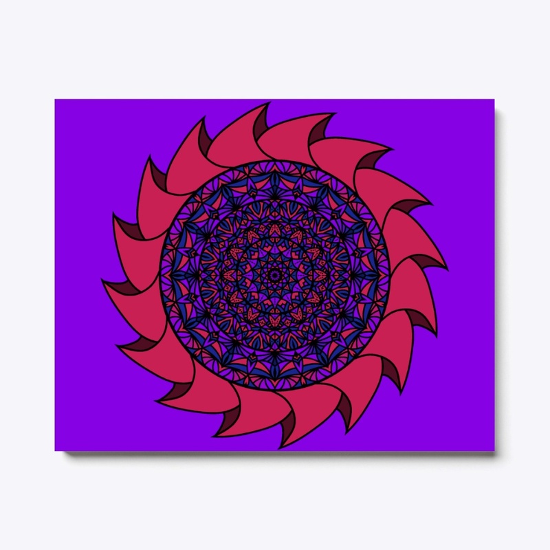 Mandala "Pure Warmth" Art