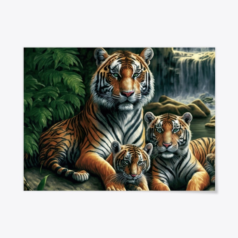 Tiger family