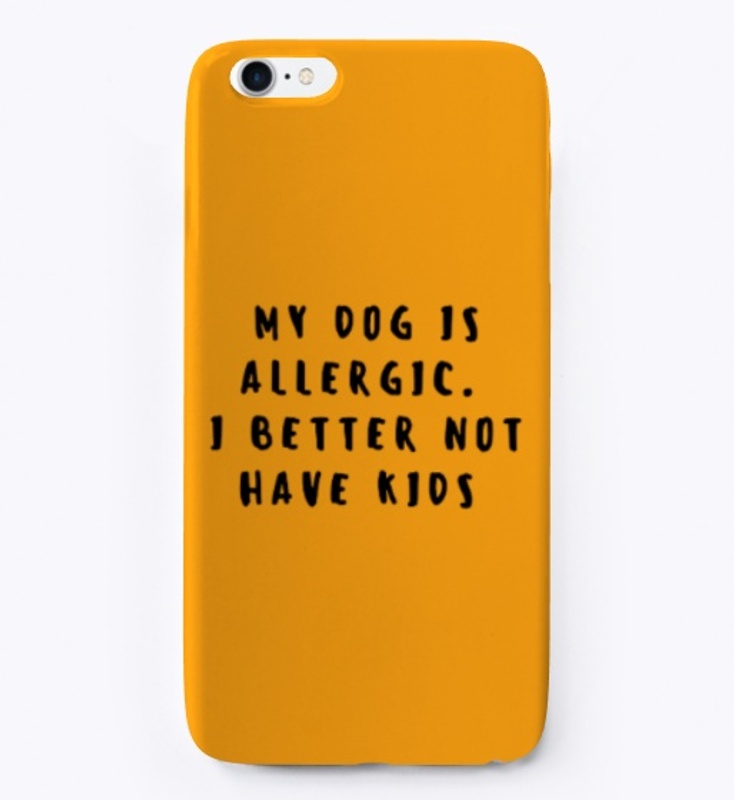 My Dog is Allergic Better Not Have Kids