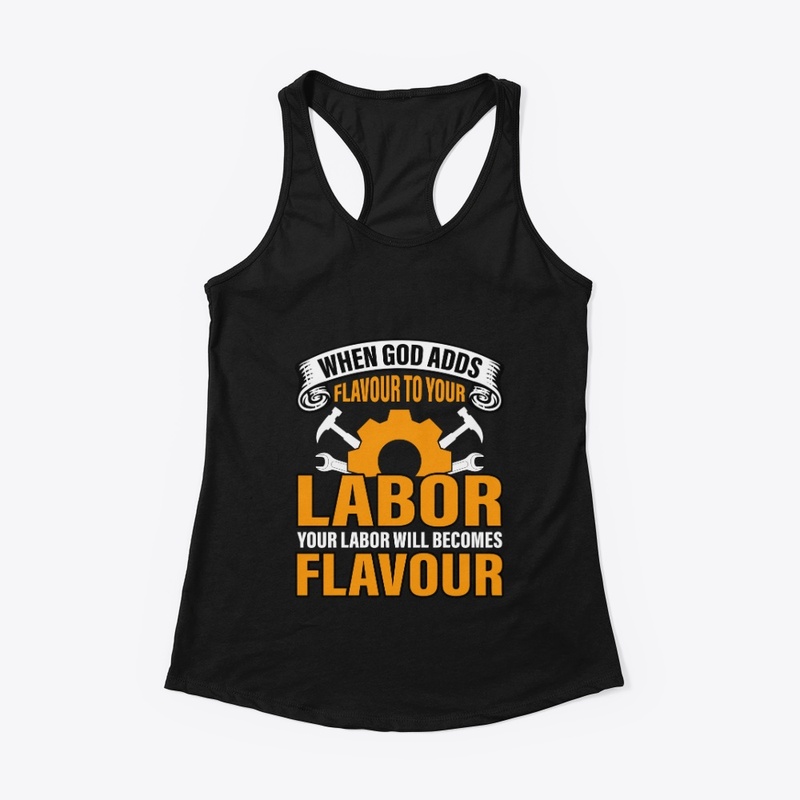 When God adds flavour to your Labor