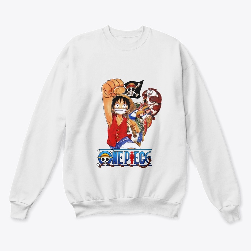 One Piece Monkey D. Luffy Design