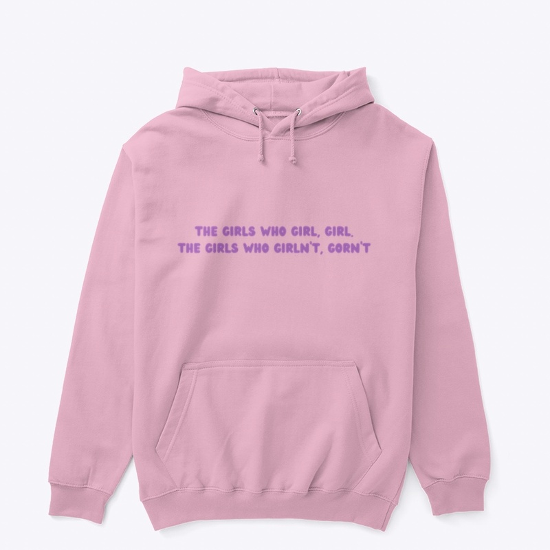 The girls who girl, girl