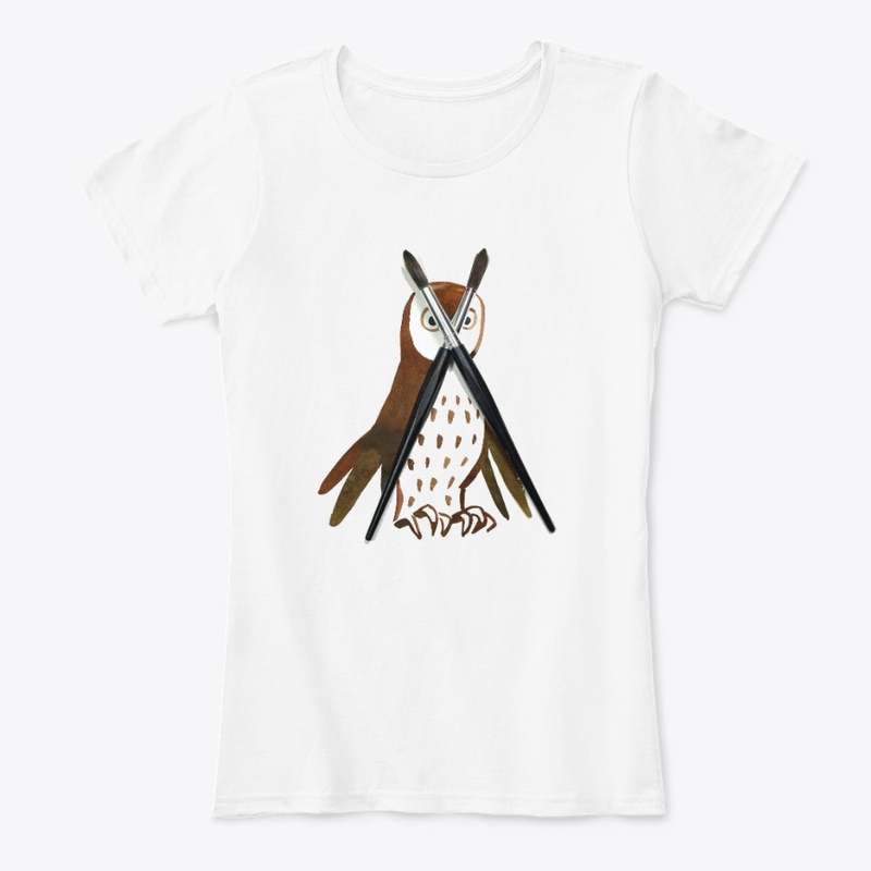 Paint Owl