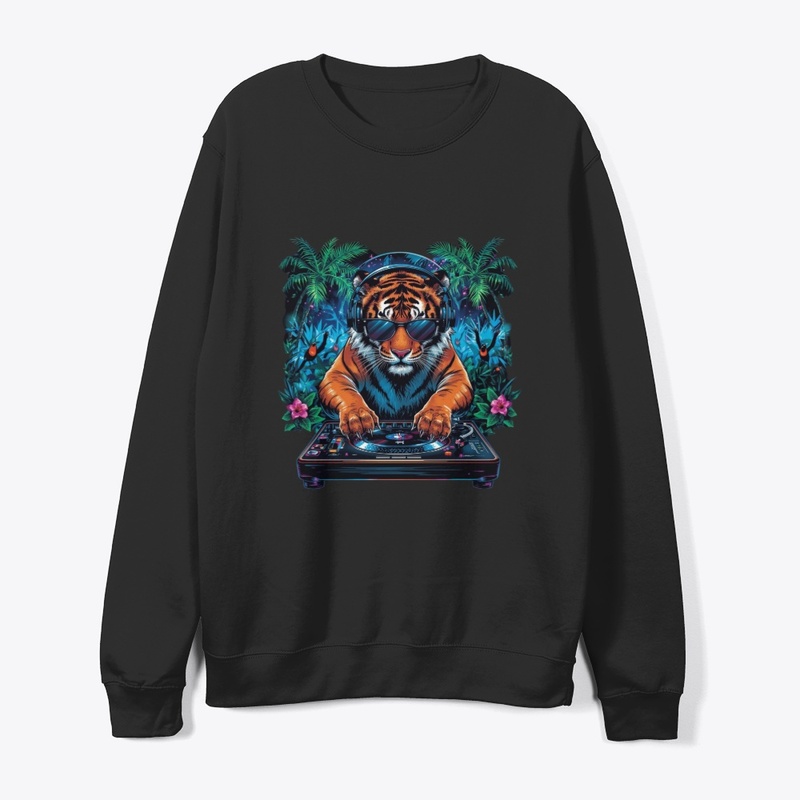Jungle Beats: DJ Tiger on the Decks