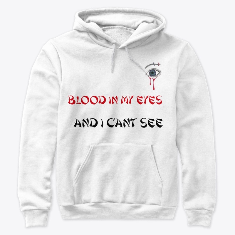 Blood eyes