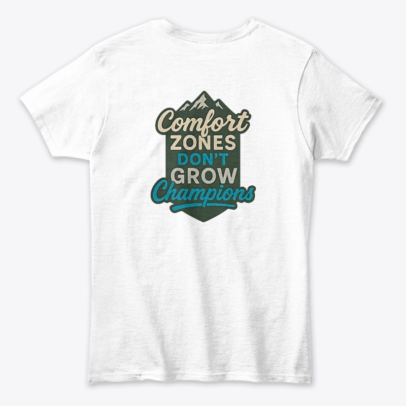 Grow Beyond Comfort Zones