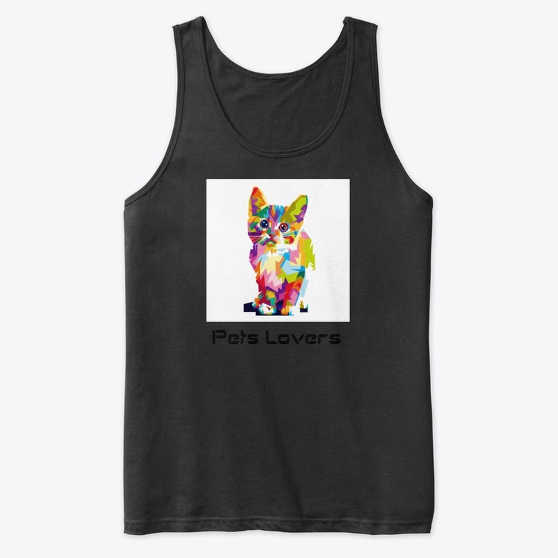 cute cat colorful
