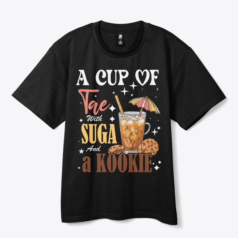 A Cup of Tae with Suga and a KOOKIE