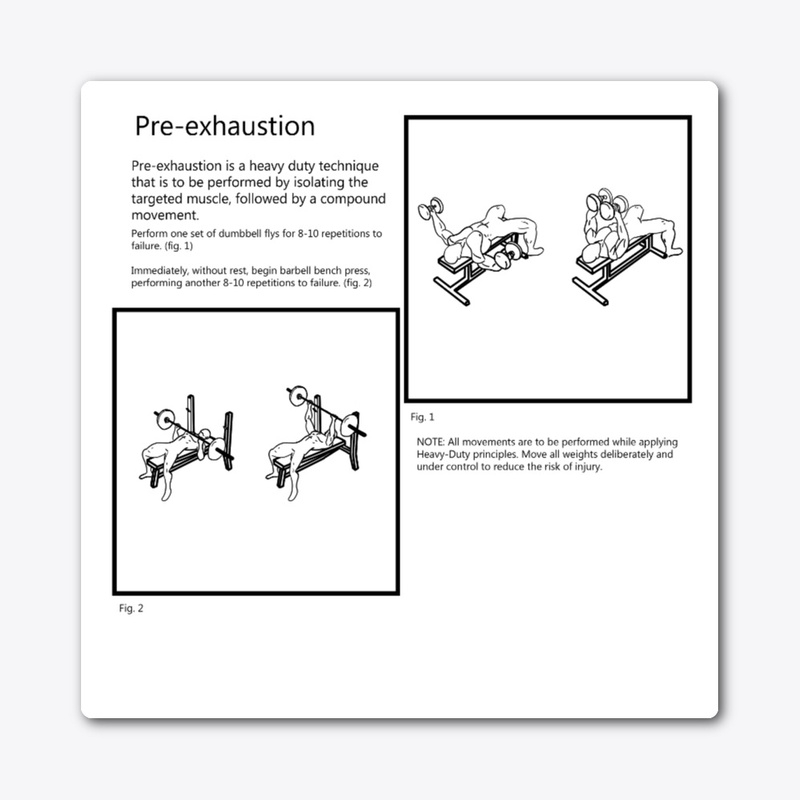 How to Pre-Exhaust