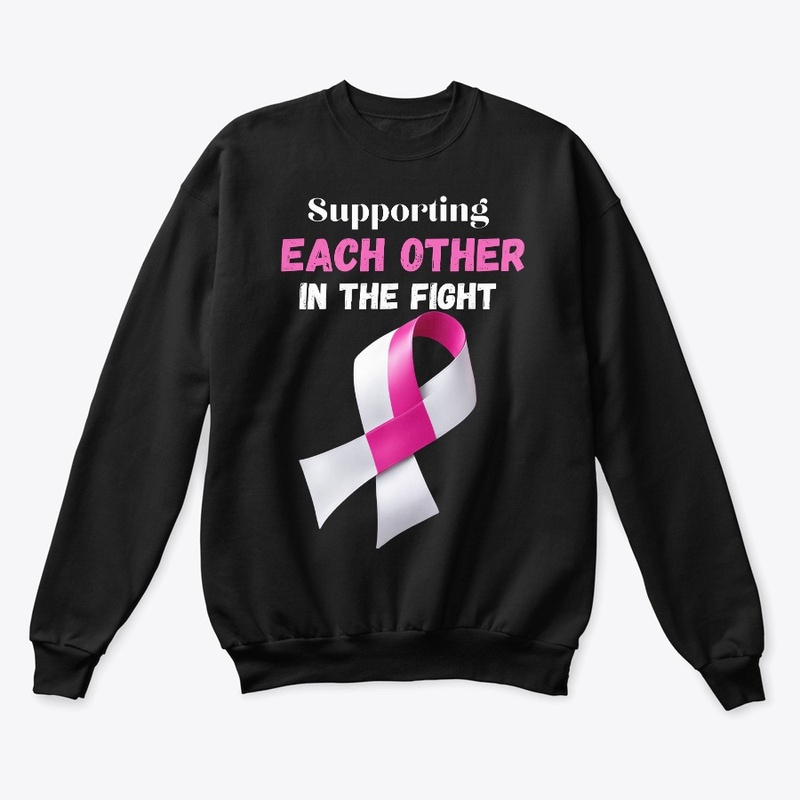 SUPPORTING EACH OTHER IN THE FIGHT