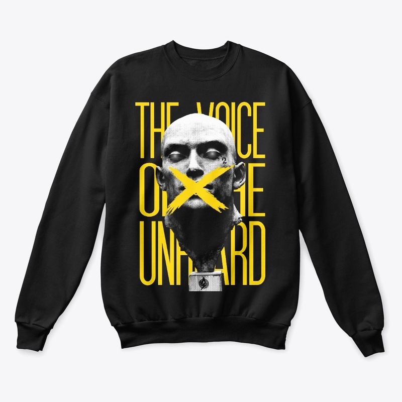 The Voice of the Unheard 2 Merch Yellow