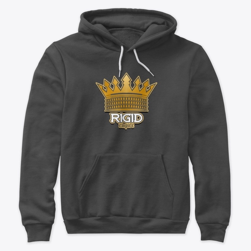 Rigid Empire pull over hoodie