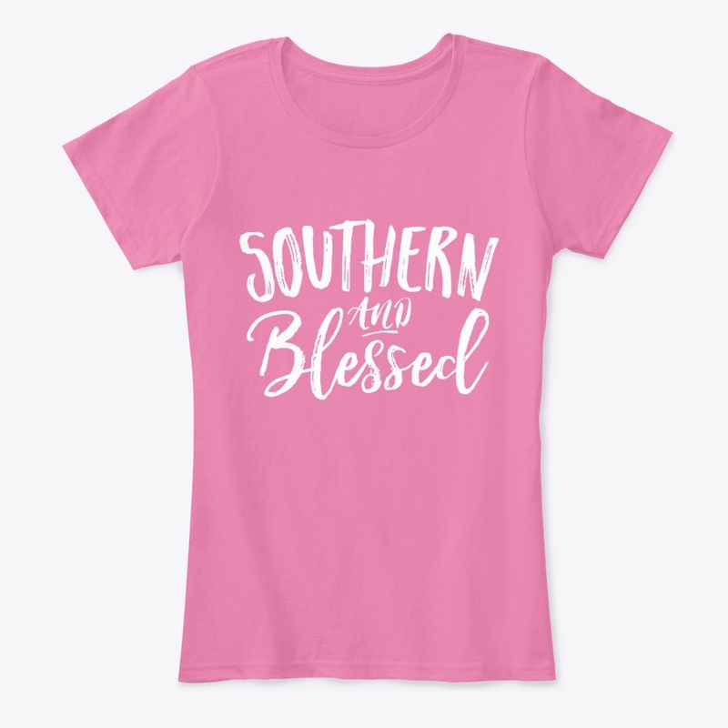 New design Southern and Blessed