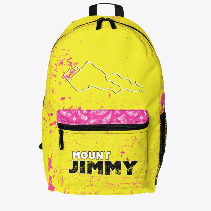 Mount Jimmy - Yellow and Pink