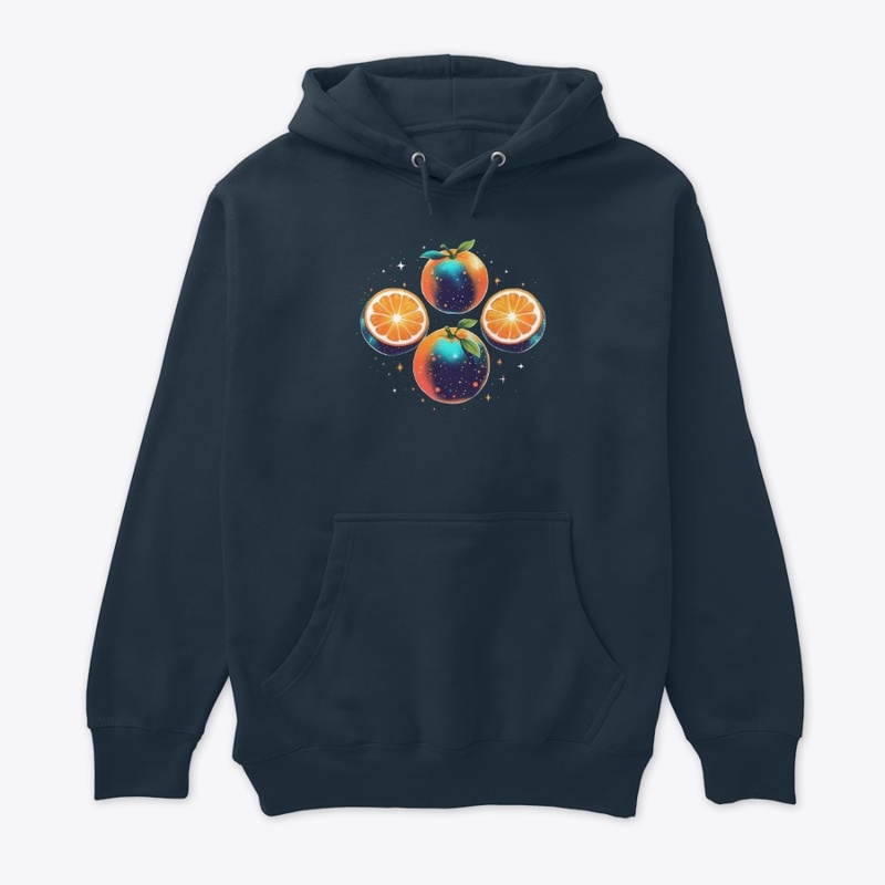 Cosmic Citrus Vibes
