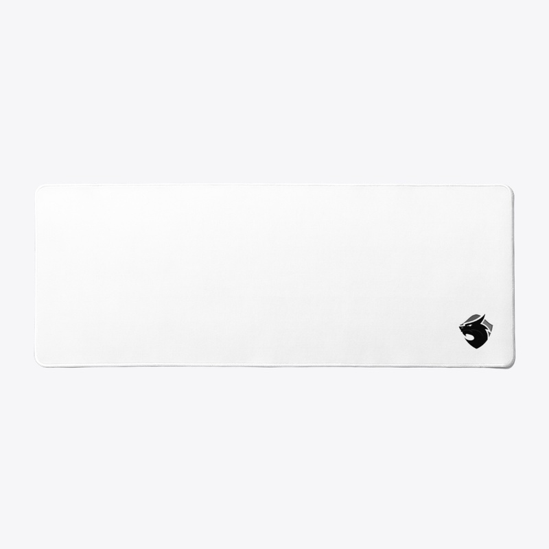 Nexo Quantum Black Classic Logo Desk Mat