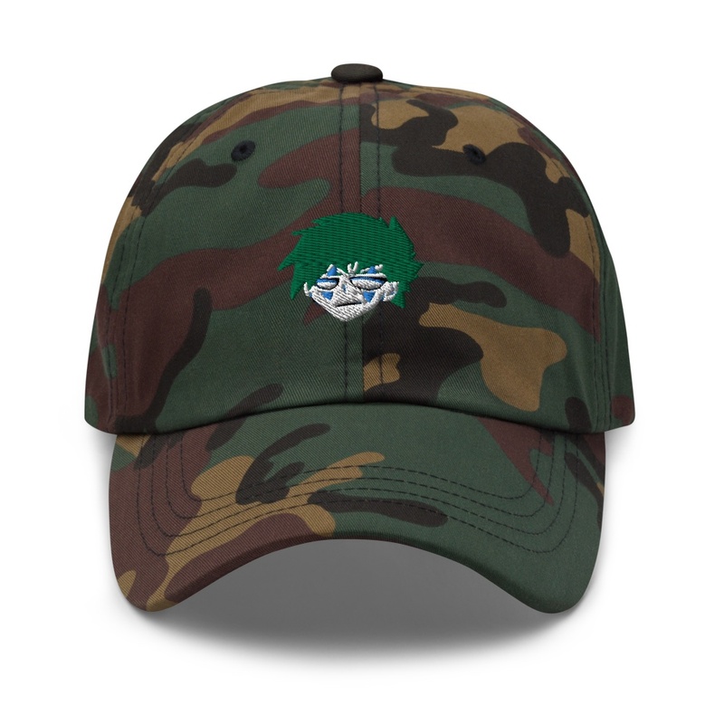 Schizo clown cap