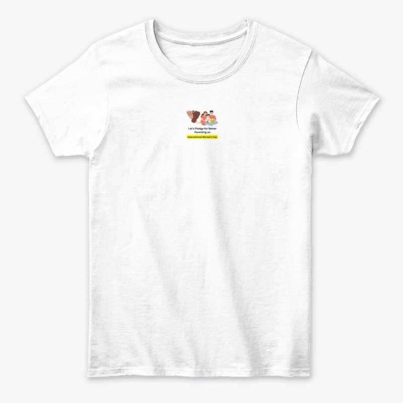 T-shirt for International Women's Day