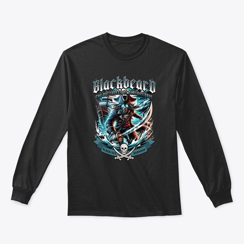 Shop Unique Blackbeard Pirate Merch