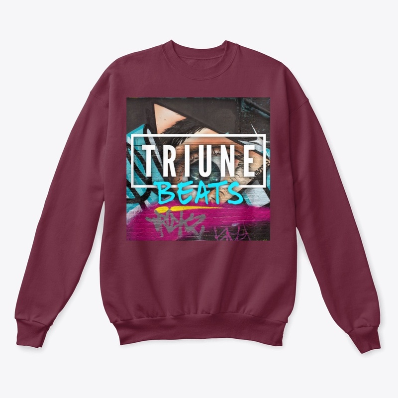Triune Beats logo 2  mens
