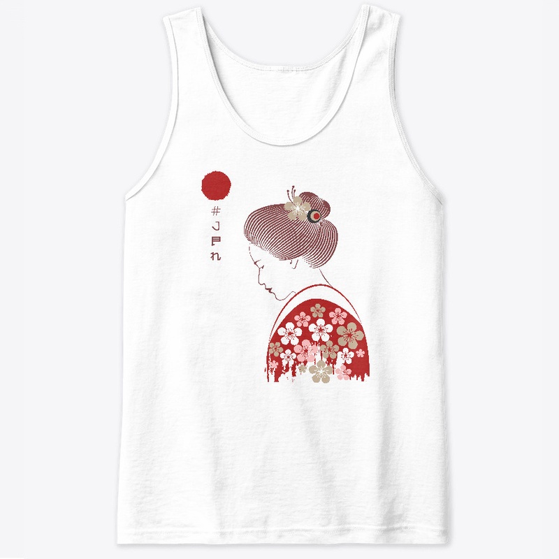 Love geisha, from Japan
