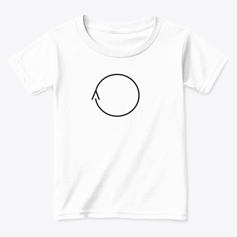 Black Minimalist Ouroboros