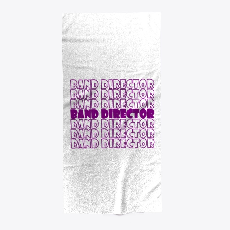 Band Director - Purple