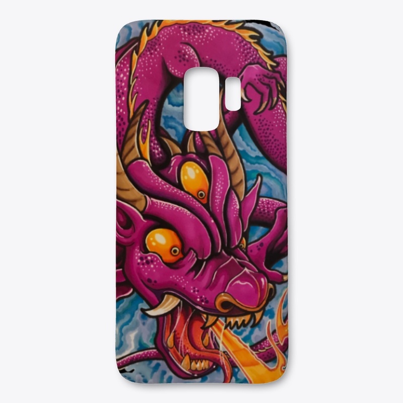 Third Eye Dragon Phone Case