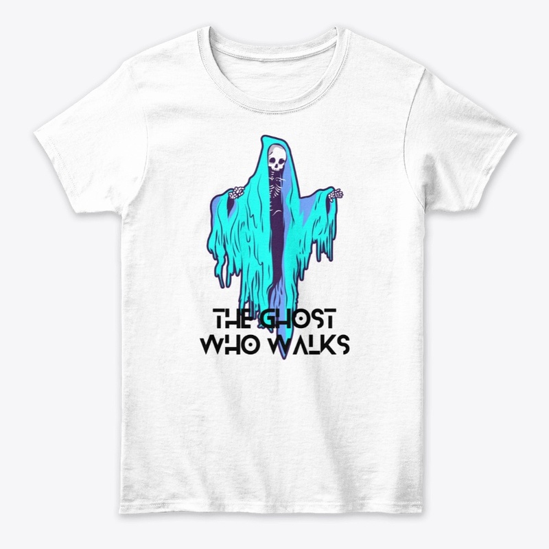 The Ghost Who Walks T-Shirts