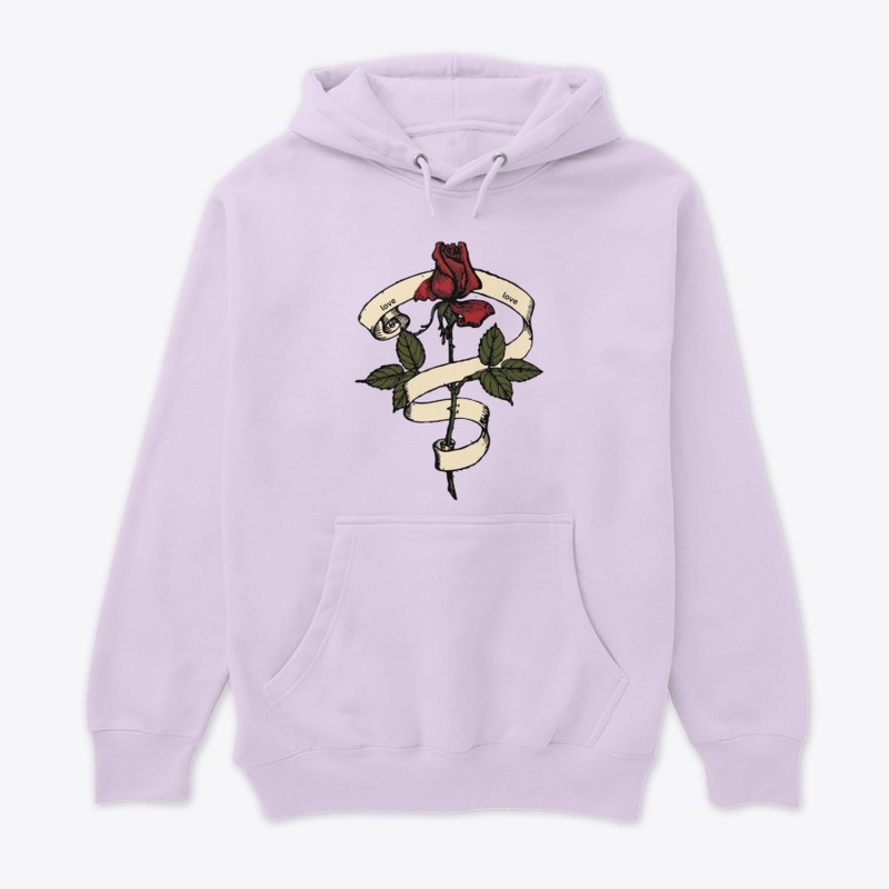 ROSE Graphic – Bold, Colorful Statement