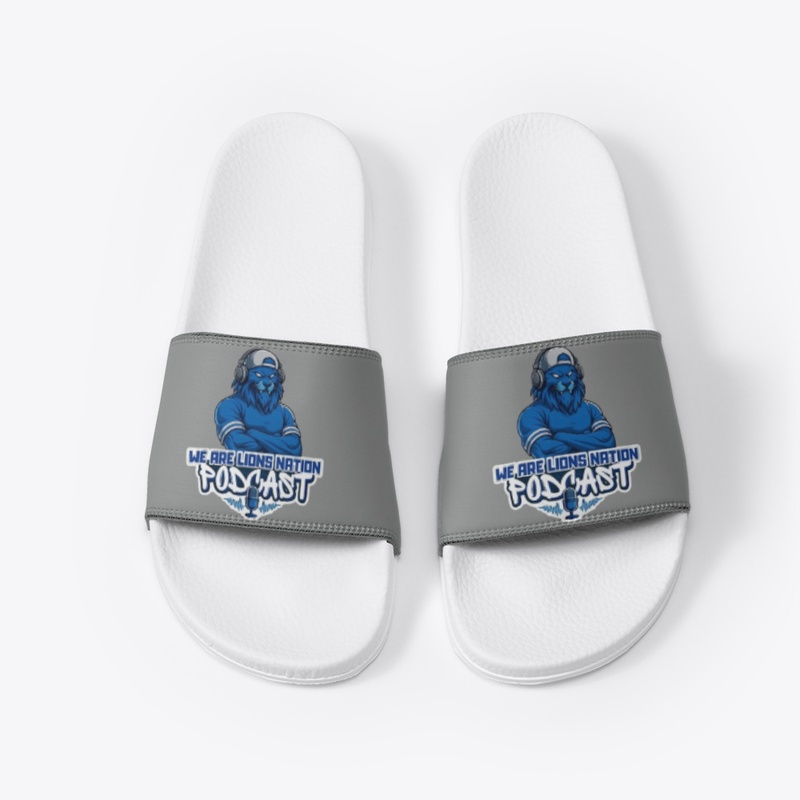 Lions Nation Podcast Slides
