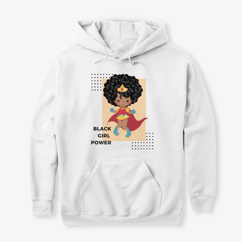 BLACK GIRL MAGIC SUPERHERO
