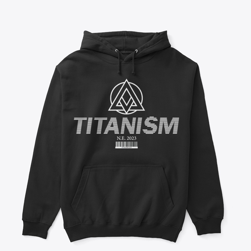 Barcode Hoodie