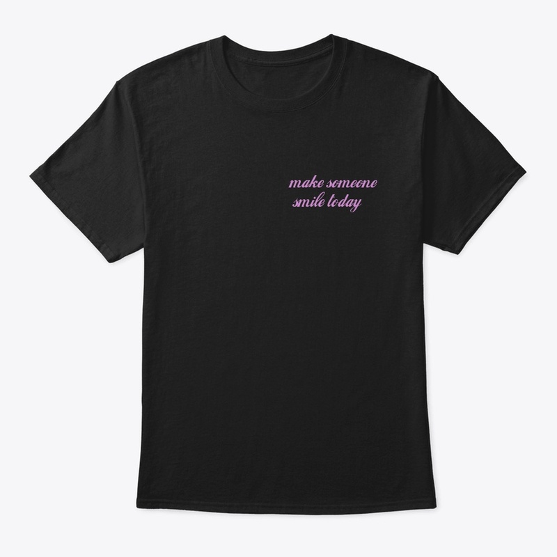 make someone smile today tee-shirt