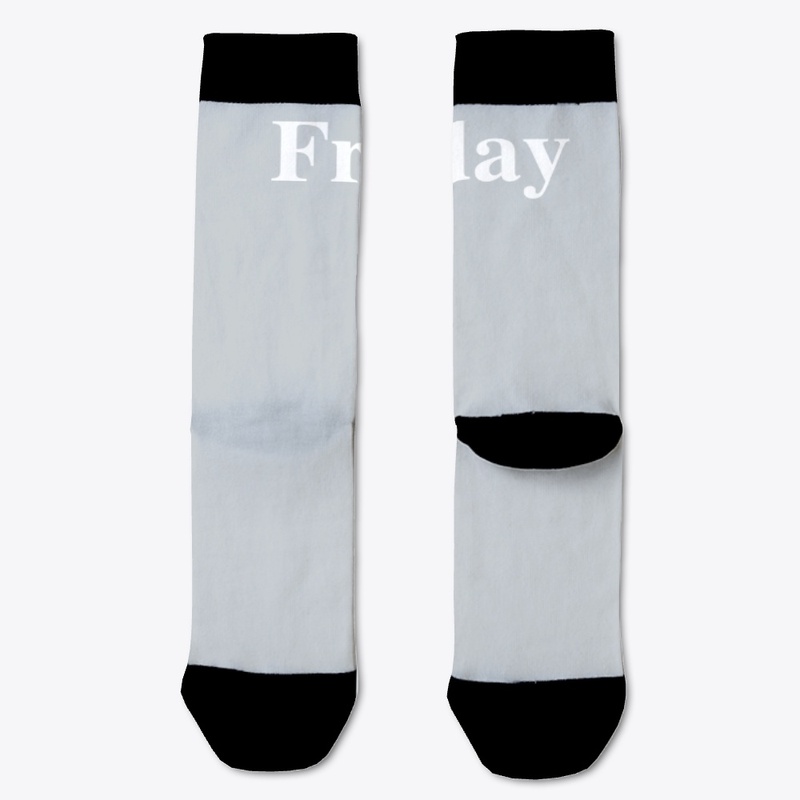 Days of the Week Comfy Everyday Tee