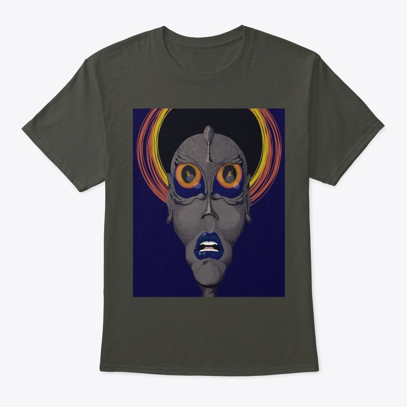 Rainbow Halo Alien 