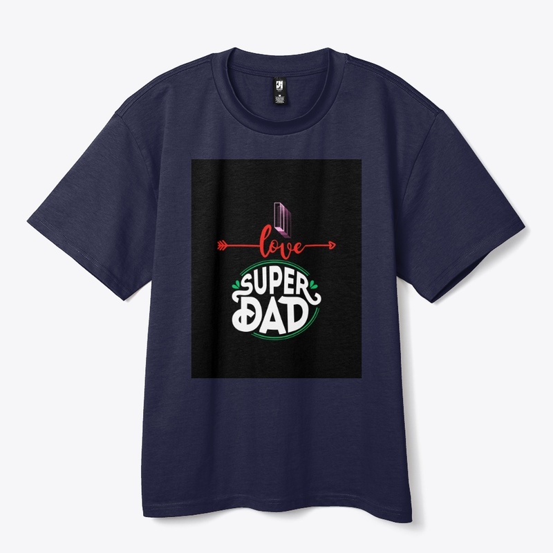I love super dad